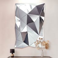 Adria awangardowe nowoczesne lustro o trójwymiarowej powierzchni 80/120 cm - adria[1].jpg
